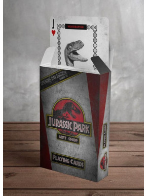 Baraja de Cartas Jurassic Park