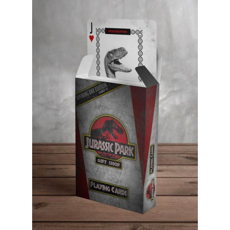 Baraja de Cartas Jurassic Park