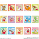 Snack BBQ Shin Chan avec sticker officiel