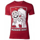 Camiseta Super Mario Kiss