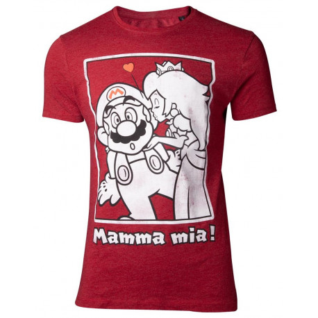 T-Shirt Super Mario Bacio