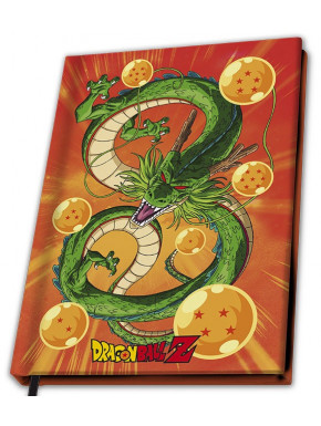 Libreta A5 Shenron Dragon Ball