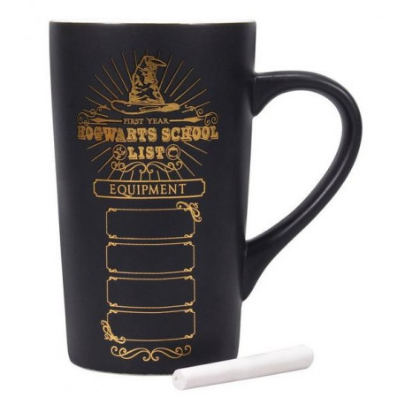 Taza Harry Potter latte Hogwarts School List