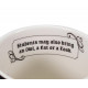 Taza Harry Potter latte Hogwarts School List