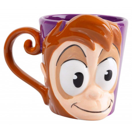 Taza 3D Aladdin Abu Disney