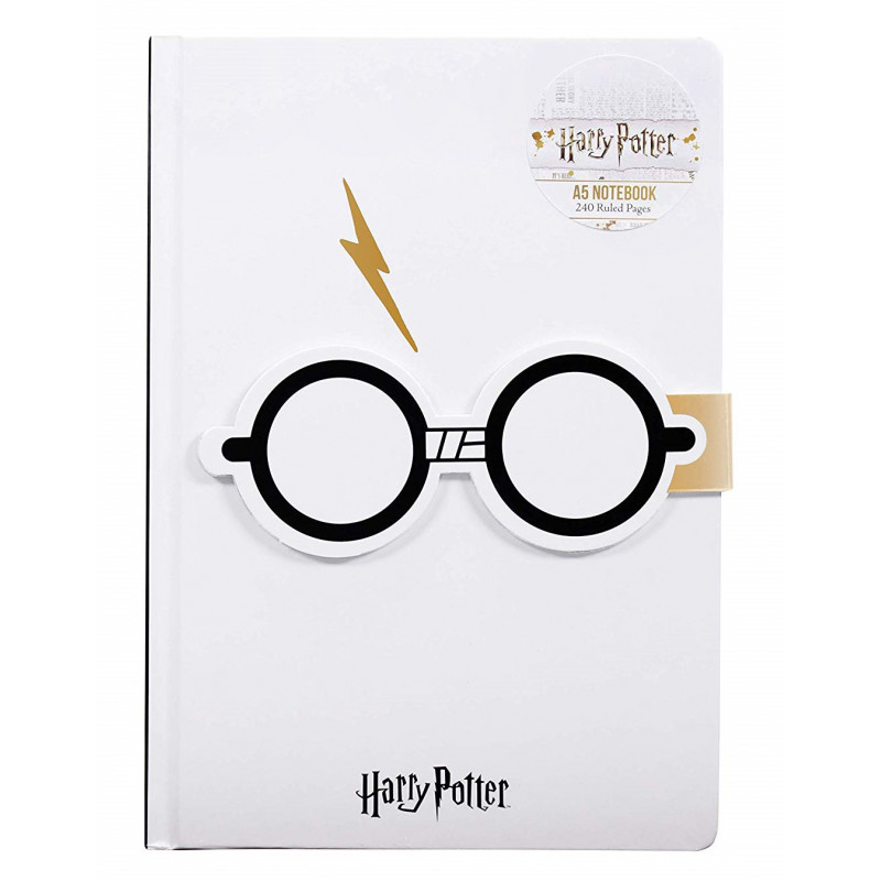 Consultar capitalismo Cortar Libreta A5 Gafas Harry Potter por 11,90€ – LaFrikileria.com