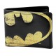 Cartera monedero Batman logo vintage