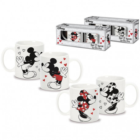 Set di Tazze Mickey & Minnie Disney