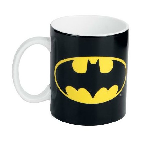 Taza Batman Classic logo