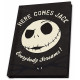 Book A5 Jack Nightmare Before Christmas