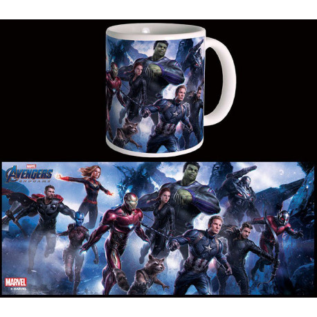 Taza Endgame Assemble Vengadores Marvel
