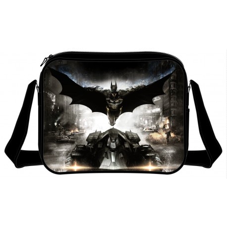 Bolsa oficial de couro Batman Arkham Knight