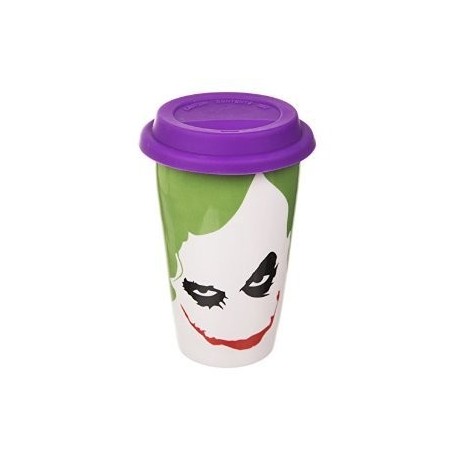 Taza Vaso viaje Joker Batman Dark Knight