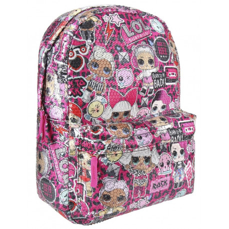 Sac à dos pour enfants LOL Surprise Paillettes