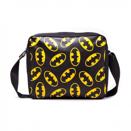 Sac à bandoulière logos de Batman