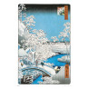 Cartaz A Ponte do Tambor, de Utagawa Hiroshige