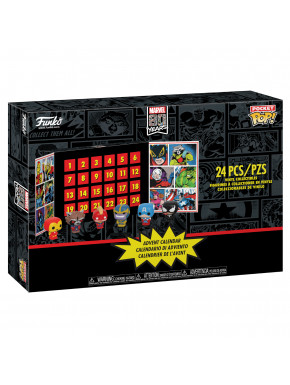 Calendário do Advento Marvel Funko 2019