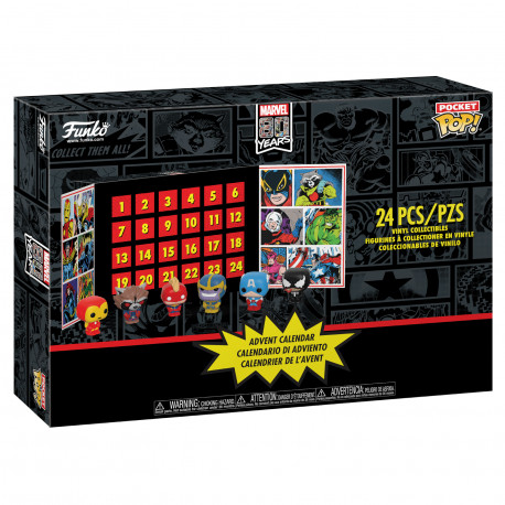 Advent calendar 2019 Harry Potter Funko