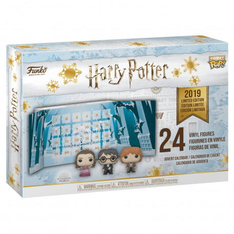 Calendrier de l'avent 2019 Harry Potter Funko