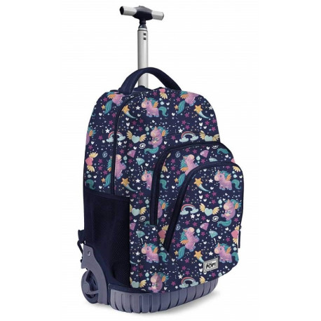 Zaino Trolley OHMYPOP Unicorni