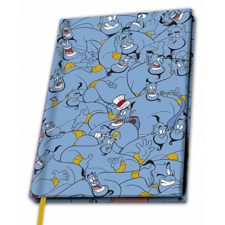 Libreta Aladdin Genio Disney