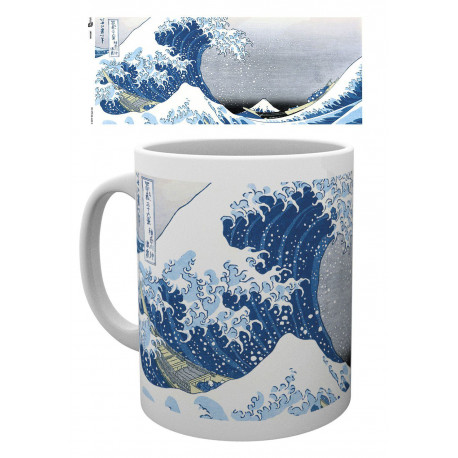 Cup Great Wave by Utagawa Hiroshige