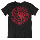 T-shirt Game of Thrones Targaryen Dragonstone