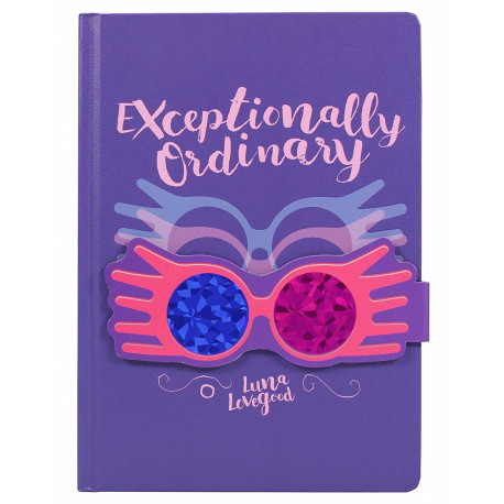 Cuaderno A5 Harry Potter Luna Lovegood