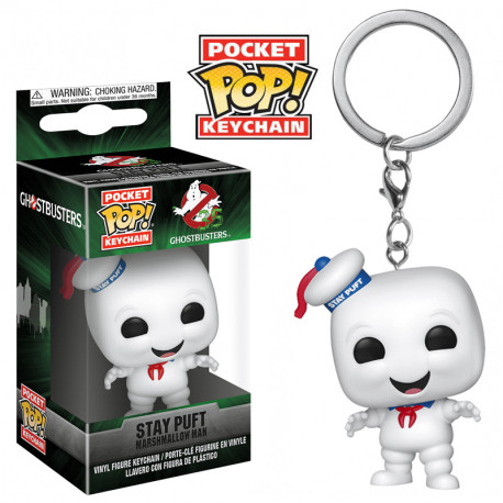 Portachiavi mini Funko Pop! Stay Puft Ghostbusters