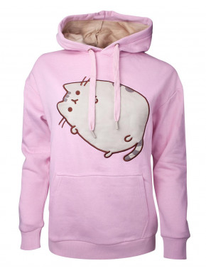 Pusheen Cat Pink Sudadera Pink Pusheen Cat Sudadera Sudadera WH9EDIY2