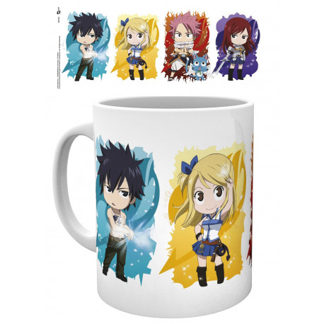 Mug Fairy Tail Chibi