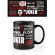 Taza Joker Why so Serious Quotographic