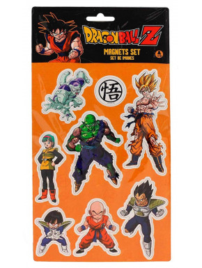 Set B de imanes Dragon Ball