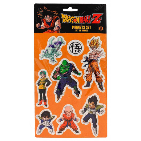 Ensemble d'aimants de Dragon Ball Z