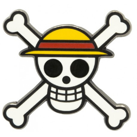 Pin Skull One Piece