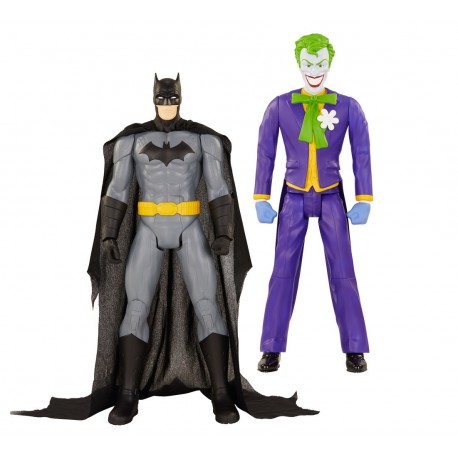 Figuras do Set 51cm Batman + Joker