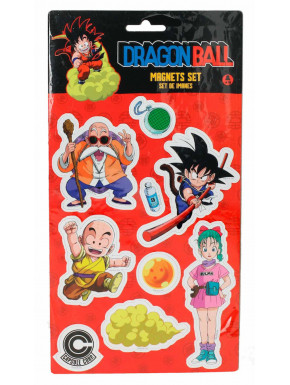 Set A de imanes Dragon Ball