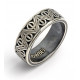 Ring Deathly hallows sterling silver