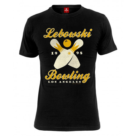 T-shirt Il grande Lebowski, IL Bowling