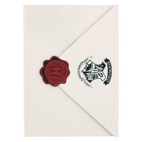Cuaderno Carta Harry Potter