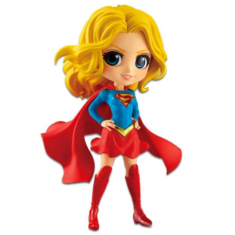 Figura Supergirl Classic Q Posket da Banpresto 14 cm