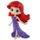 Figura Ariel con Vestido Disney Banpresto mini Q Posket Petit Girl 7 cm