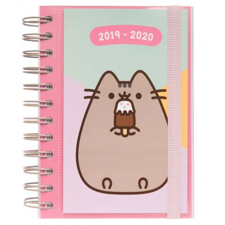 Agenda Escolar Pusheen Helado 2019 - 2020