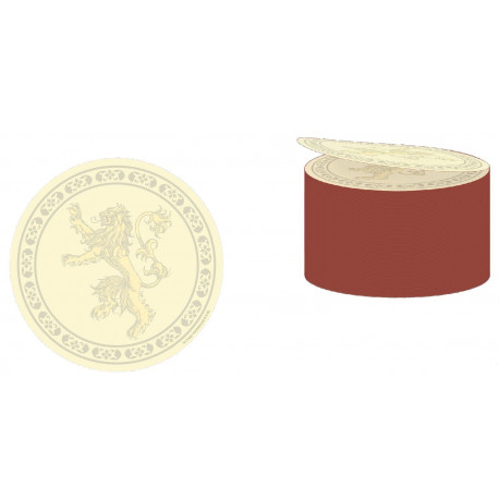FOTOBloc de Notas Lannister Juego de Tronos