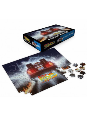 Puzzle Delorean di Ritorno al Futuro 1000 pezzi