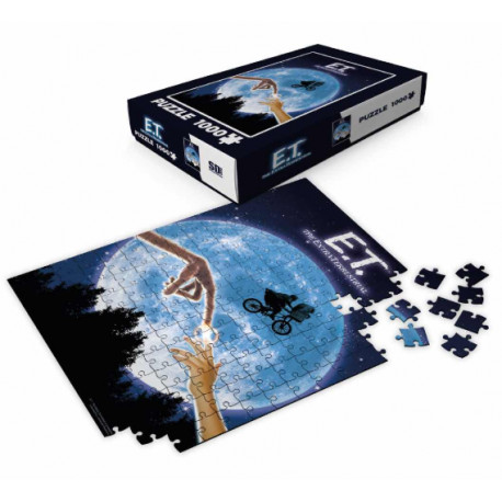 Puzzle E.T. Póster 1000 piezas