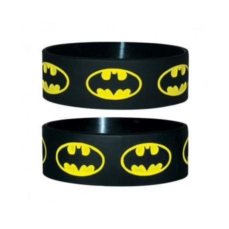 Bracelet de silicone de Batman