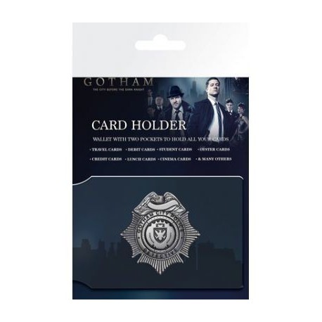 Cardholder Batman Gotham Police