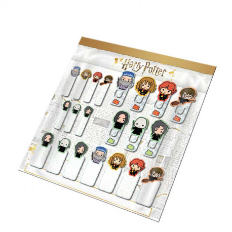 Jeu 21 signets Harry Potter Kawaii