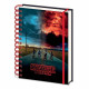 Notebook A5 Lenticular Stranger Things Azotamentes